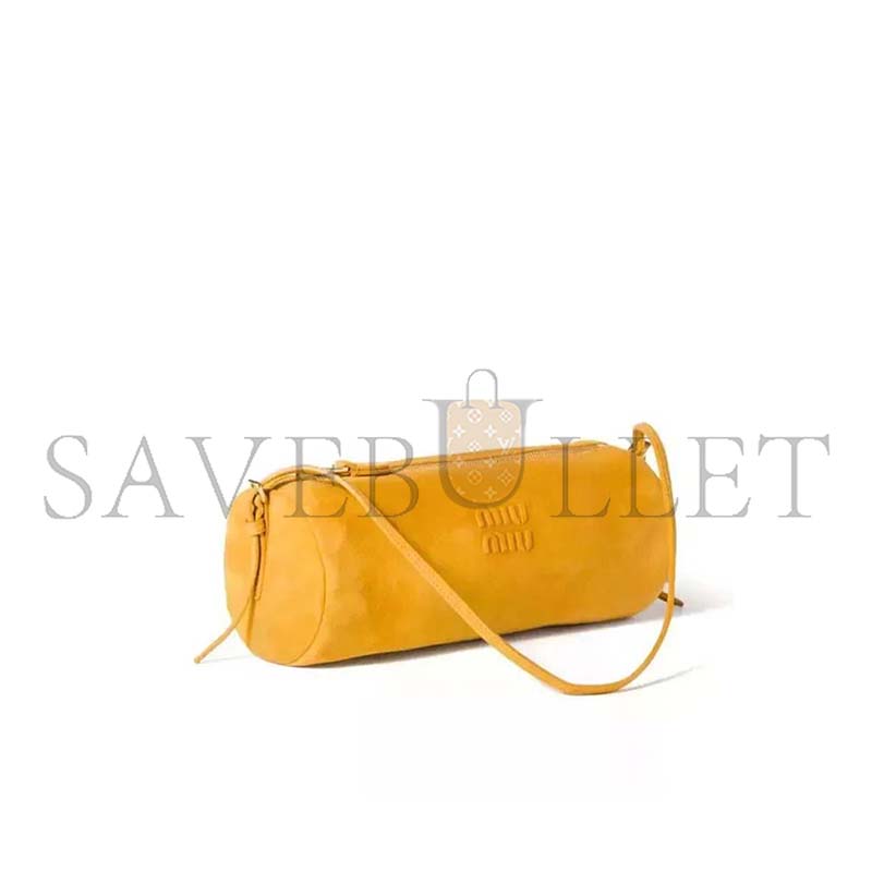 MIU MIU SUEDE MINI BAG 5NE851 (21.5*9*9cm)
